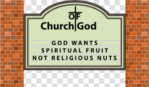 Spiritual Fruit   Brickwork  HD Png Download