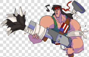 Broforce Page Freelives Gottagetclean Ⓒ   Cartoon  HD Png Download