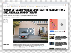 Screen Shot 2019 04 17 At   Online Advertising  HD Png Download