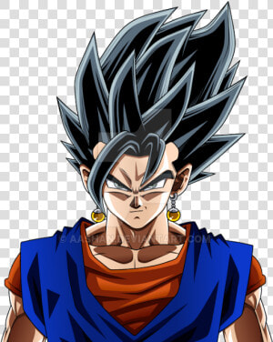 Ultra Instinct Png   Dragon Ball Super Vegito Ultra Instinct  Transparent Png