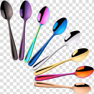 New Product Ideas Stainless Steel Ice Cream Coffee tea   Small Coffee Spoons  HD Png Download