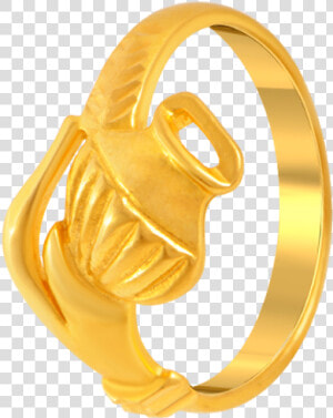 22kt Yellow Gold Ring For Women   Ring  HD Png Download
