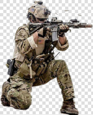 Us Navy Seal Operator   Us Special Forces Shooting  HD Png Download