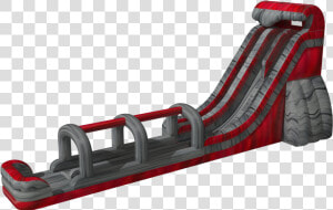 This 27ft Waterslide Is Sure To Be The Envy Of Any   Playground Slide  HD Png Download