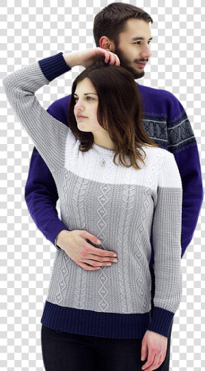Trendy Dressed Men And Women Couples With Transparent   Coppie Png  Png Download