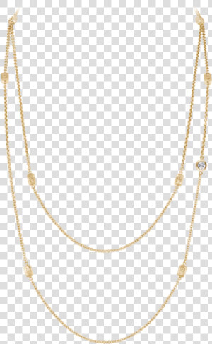 Harry Winston Necklace Gold Simple  HD Png Download