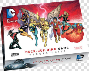 Dc Deck Building Game  HD Png Download