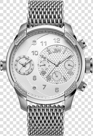 Jbw G3 J6355a Stainless Steel Silver Mesh Diamond Watch   Fastrack Watch Dope As Fuck  HD Png Download