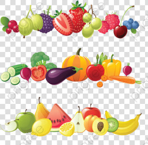 Fruits And Vegetables Clipart Stock Image   Fruits And Vegetables Graphic Png  Transparent Png