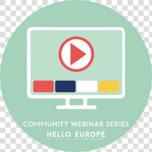 Webinar Series Logo Final   Circle  HD Png Download