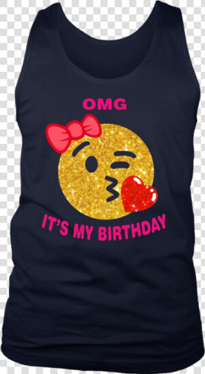 Brithday Emoji T Shirt   Funny New Years Shirts  HD Png Download