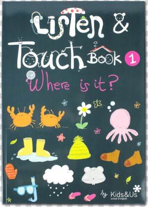Read The Kids amp us Listen amp touch 1 Book   Illustration  HD Png Download