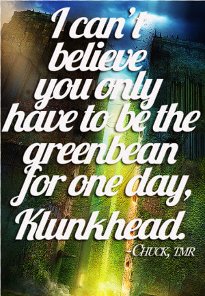 Chuck Maze Runner Quotes  HD Png Download