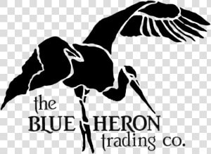 Blue Heron Png  Transparent Png