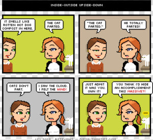 Needs Dialogue   Comic Strip On Friendship  HD Png Download