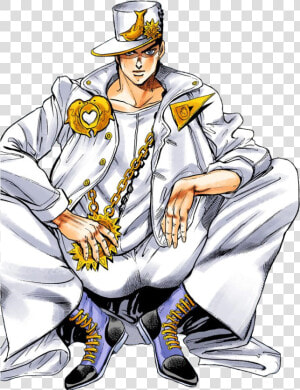 Jotaro Diamond Is Unbreakable  HD Png Download