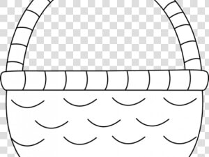 Picnic Basket Clipart Printable   Basket Clipart Black And White Png  Transparent Png