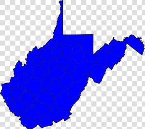 State Of Wv Png   West Virginia Election Map  Transparent Png