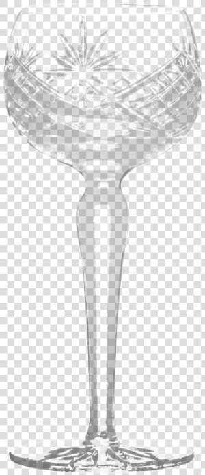Röhmerglas  Wine Glass  Transparent  Isolated  Alcohol   Champagne Stemware  HD Png Download