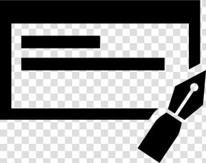 Checkbook   Demand Draft Clipart  HD Png Download