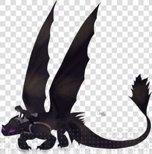 Artemis And Cole By Sprixern   Train Your Dragon Night Fury  HD Png Download