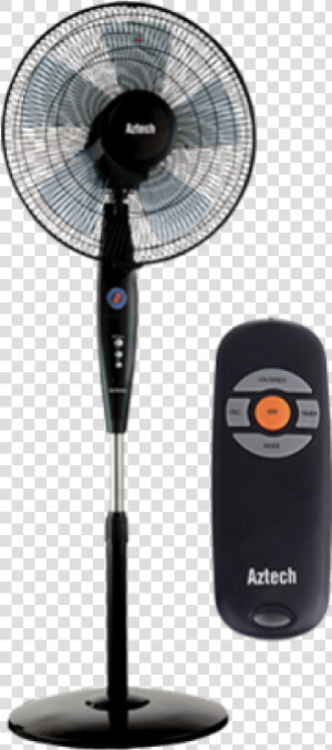 Aztech Asf883 16” Stand Fan   Mechanical Fan  HD Png Download