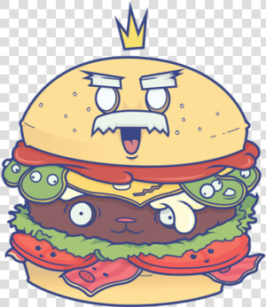 Clip Art Burger Illustration   Burger King Character Design  HD Png Download