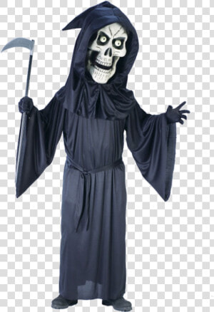 Death Png   Bobble Head Grim Reaper Costume  Transparent Png