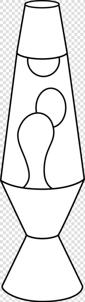 Banner Freeuse Download Clip Art All About   Easy To Draw Lava Lamp  HD Png Download