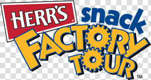 Herr  39 s Snack Factory Tour Logo  HD Png Download