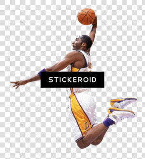 Kobe Bryant Dunk Png   Basketball Player Dunking Png  Transparent Png
