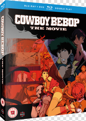 Cowboy Bebop Movie Blu Ray Box  HD Png Download