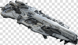 Sci Fi Space Cruiser  HD Png Download