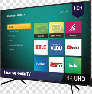 Image V20   Hisense Roku Tv 50  HD Png Download