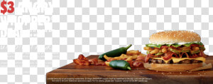  3 Angry Whopper Deal   Fast Food  HD Png Download