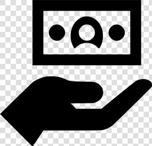 Hand And Cash Comments   Value For Money Icon  HD Png Download