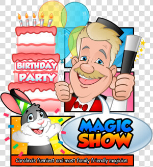 Uncle Bucks Magic Show  HD Png Download