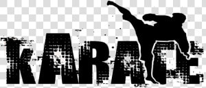 Karate Silver Poster Background   Karate Poster Background  HD Png Download
