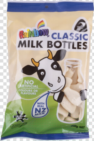 Classic Milk Bottles 200g   Dairy Cow  HD Png Download