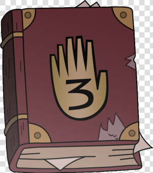 3 Gravity Falls   Gravity Falls 3rd Book  HD Png Download