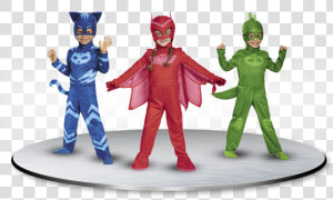 Pj Masks Owlette Deluxe Child Costume   Png Download  Transparent Png