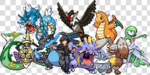 Pokemon Reborn Shiny Swampert  HD Png Download