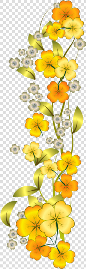 Flowers Hd Photo Png Png Images   Yellow Flowers Clipart Png  Transparent Png