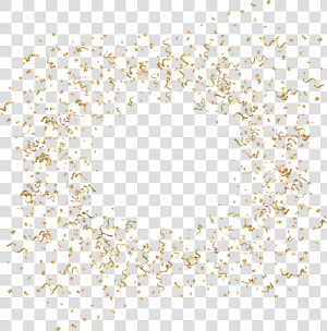 Ai Vector Confetti   Golden Confetti Vector Png  Transparent Png