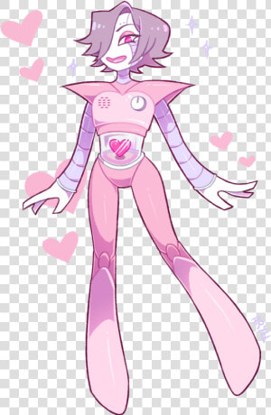 Aesthetic Mettaton Fanart  HD Png Download
