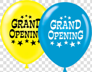 Ballons Transparent Grand Opening  HD Png Download