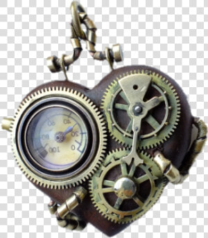  steampunk  heart   Locket  HD Png Download