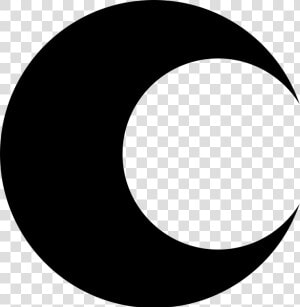 Moon Phase Symbol For Weather Interface   Icon  HD Png Download