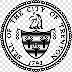 City Of Trenton Logo 2 Transparent   Seal Of The City Of Trenton  HD Png Download