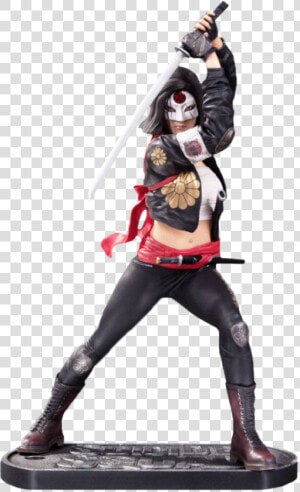 Dc Collectibles Katana Statue  HD Png Download